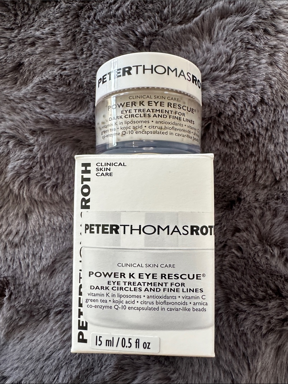 Peter Thomas Roth Power K Eye Rescue - Picture 2 of 3